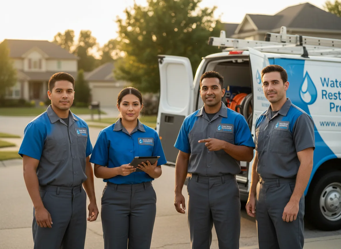 Flood Restoration company in Lochgelly, WV